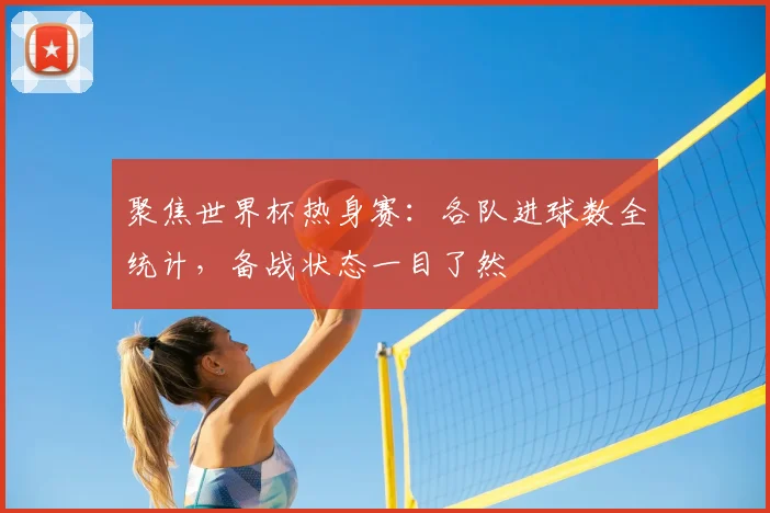 聚焦世界杯热身赛：各队进球数全统计，备战状态一目了然